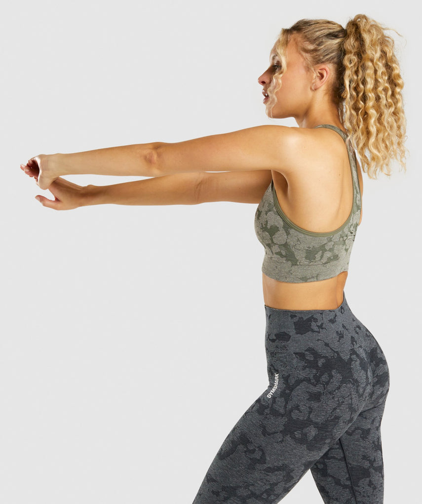 GYMSHARK ADAPT OMBRE SEAMLESS CARGO GREEN LIEMENĖLĖ