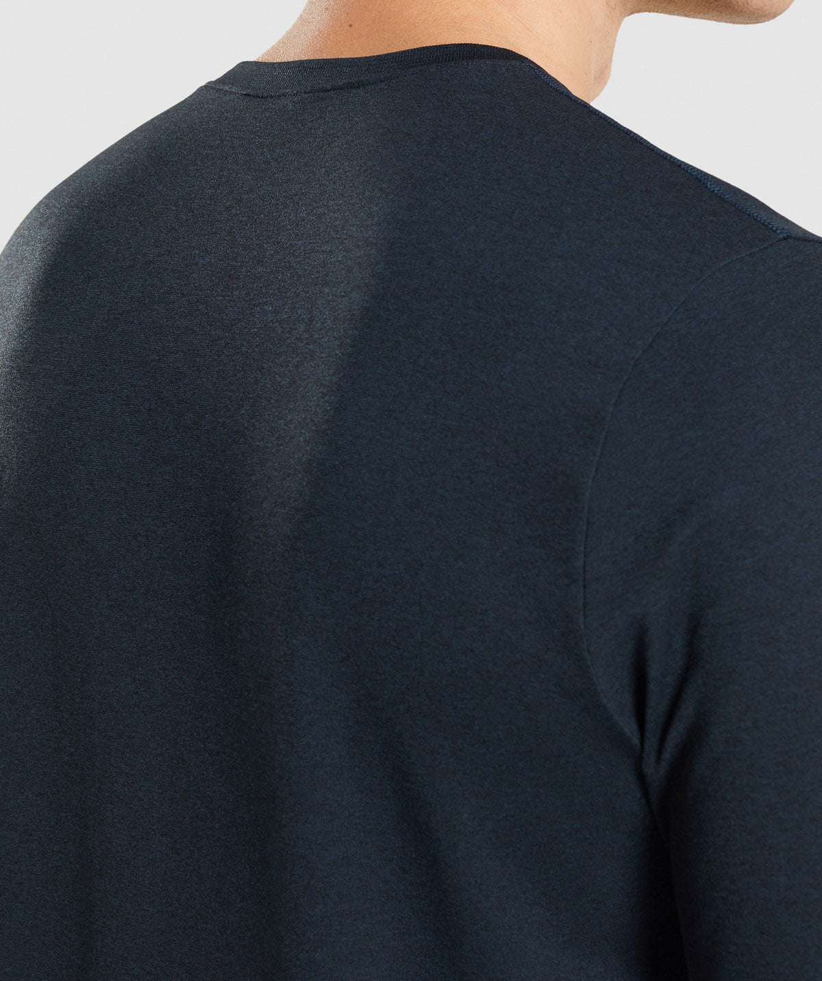 GYMSHARK ARRIVAL SEAMLESS SS NAVY SPORTINĖ PALAIDINĖ