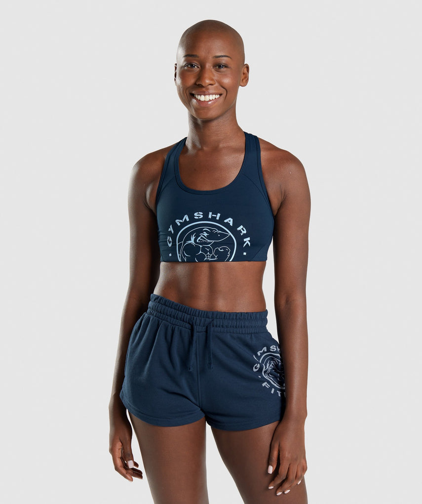GYMSHARK LEGACY GRAPHIC NAVY LIEMENĖLĖ