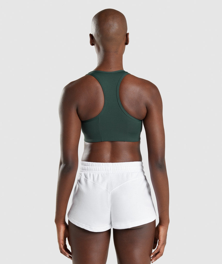 GYMSHARK LEGACY GRAPHIC DARK GREEN LIEMENĖLĖ