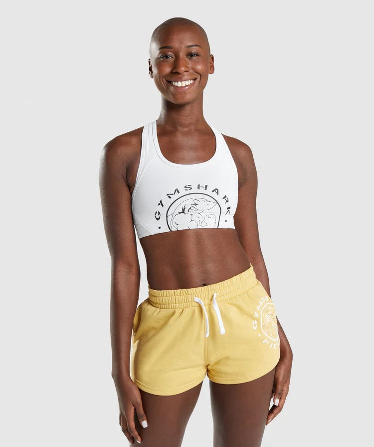 GYMSHARK LEGACY GRAPHIC WHITE LIEMENĖLĖ