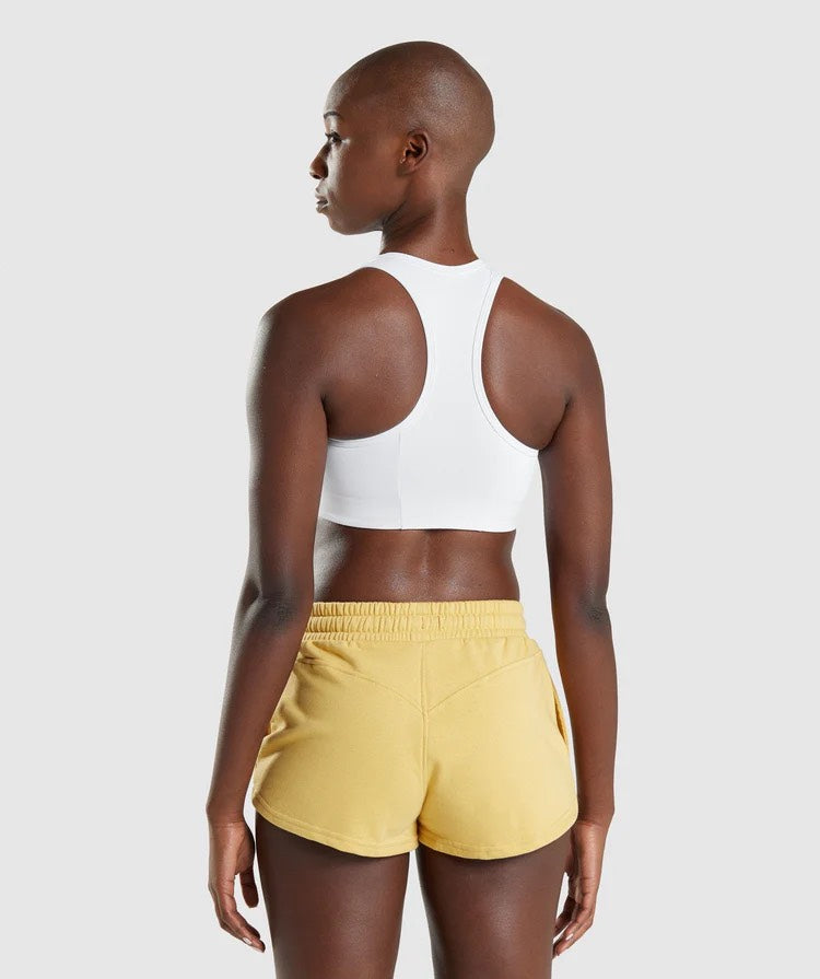 GYMSHARK LEGACY GRAPHIC WHITE LIEMENĖLĖ
