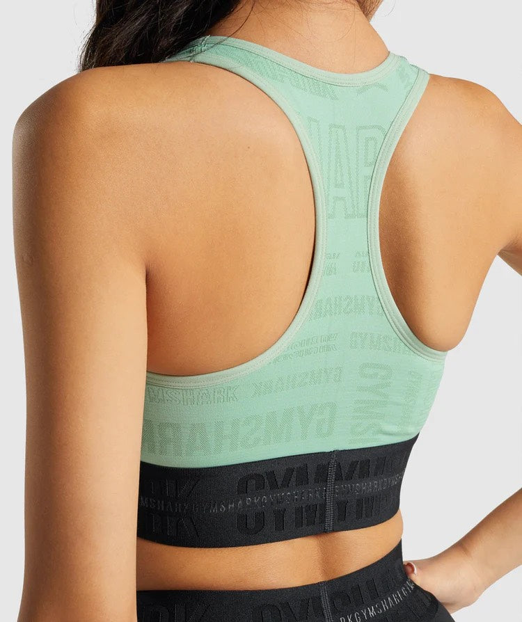 GYMSHARK VISION LIME GREEN LIEMENĖLĖ
