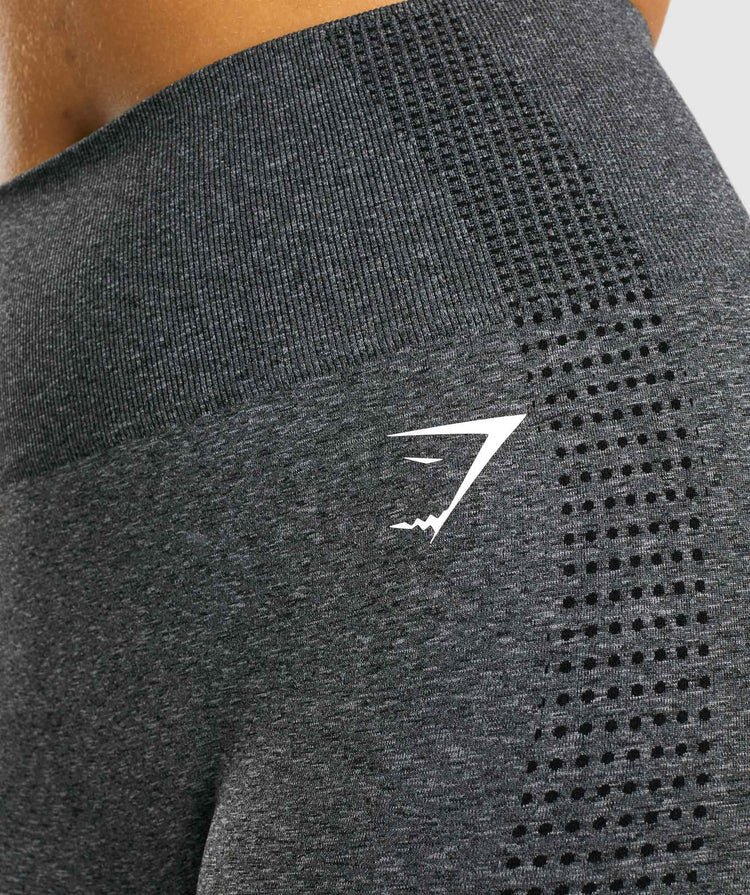 GYMSHARK VITAL SEAMLESS DARK GREY TAMPRĖS