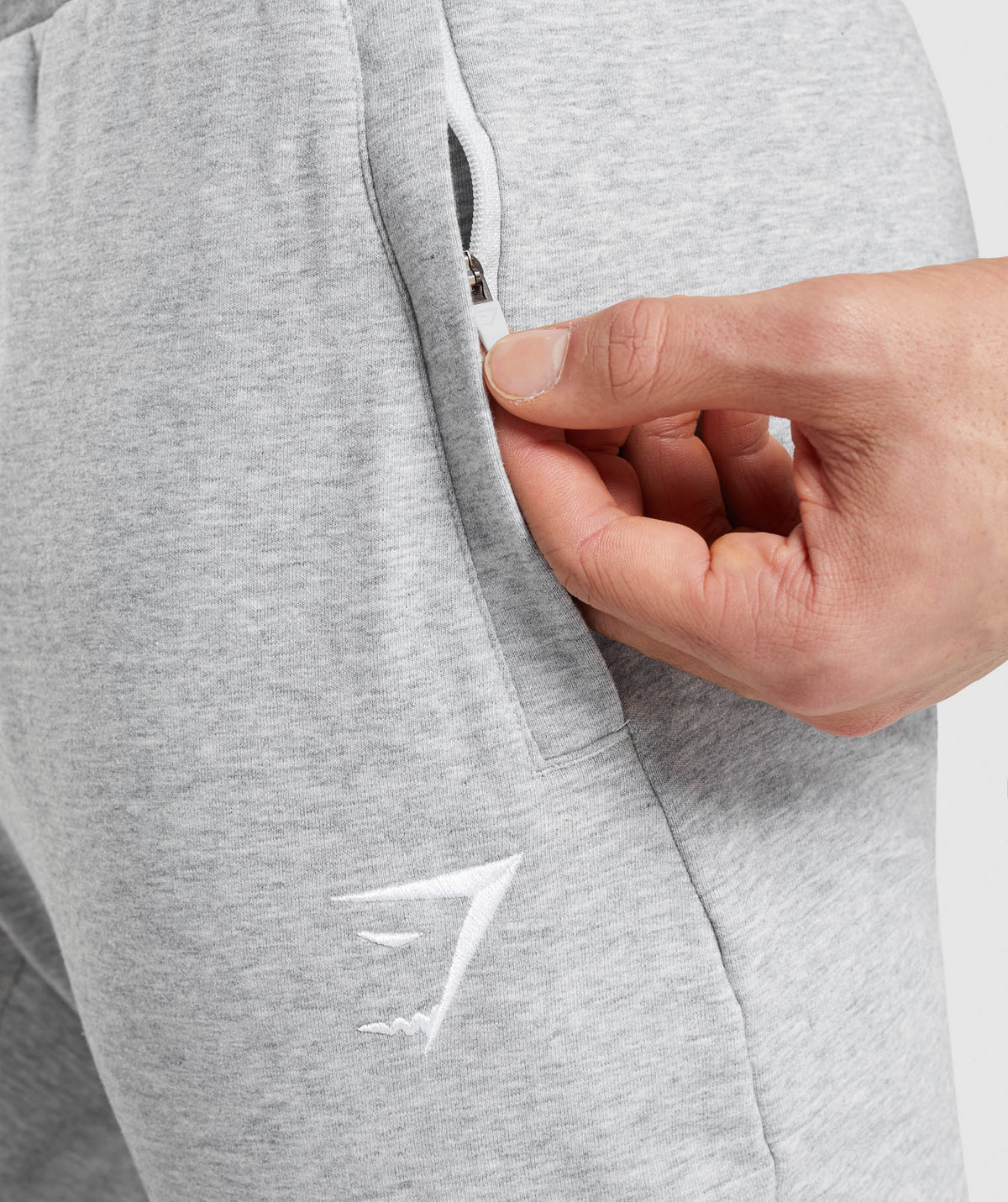 GYMSHARK CRITICAL 2.0 LIGHT GREY KELNĖS