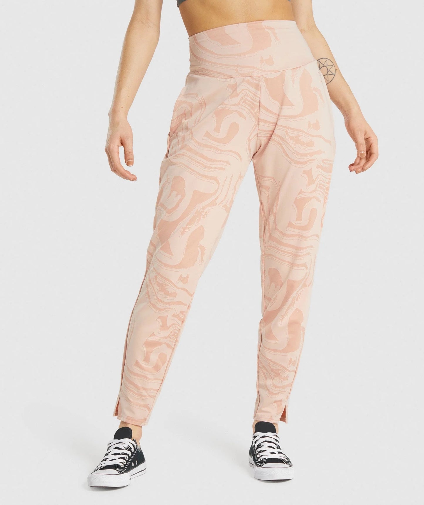 GS POWER BOTTOMS LIGHT PINK KELNĖS