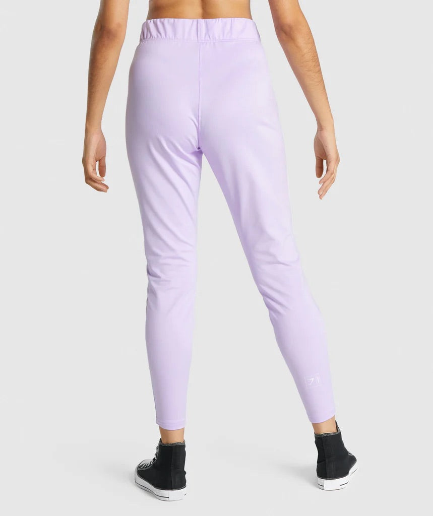 GYMSHARK RECESS JOGGERS LIGHT PURPLE KELNĖS