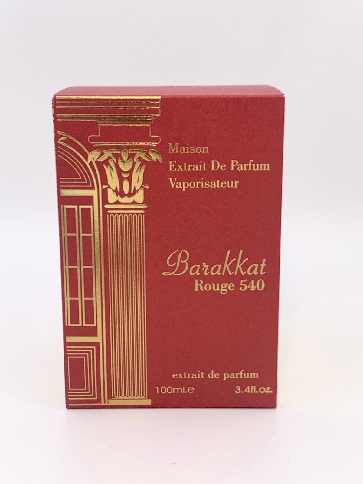 BARAKKAT ROUGE 540 EXTRAIT DE PARFUM KVEPALAI 100ML