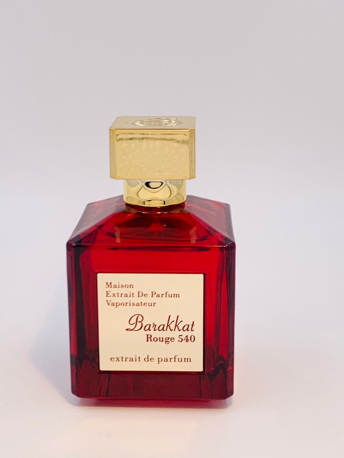 BARAKKAT ROUGE 540 EXTRAIT DE PARFUM KVEPALAI 100ML