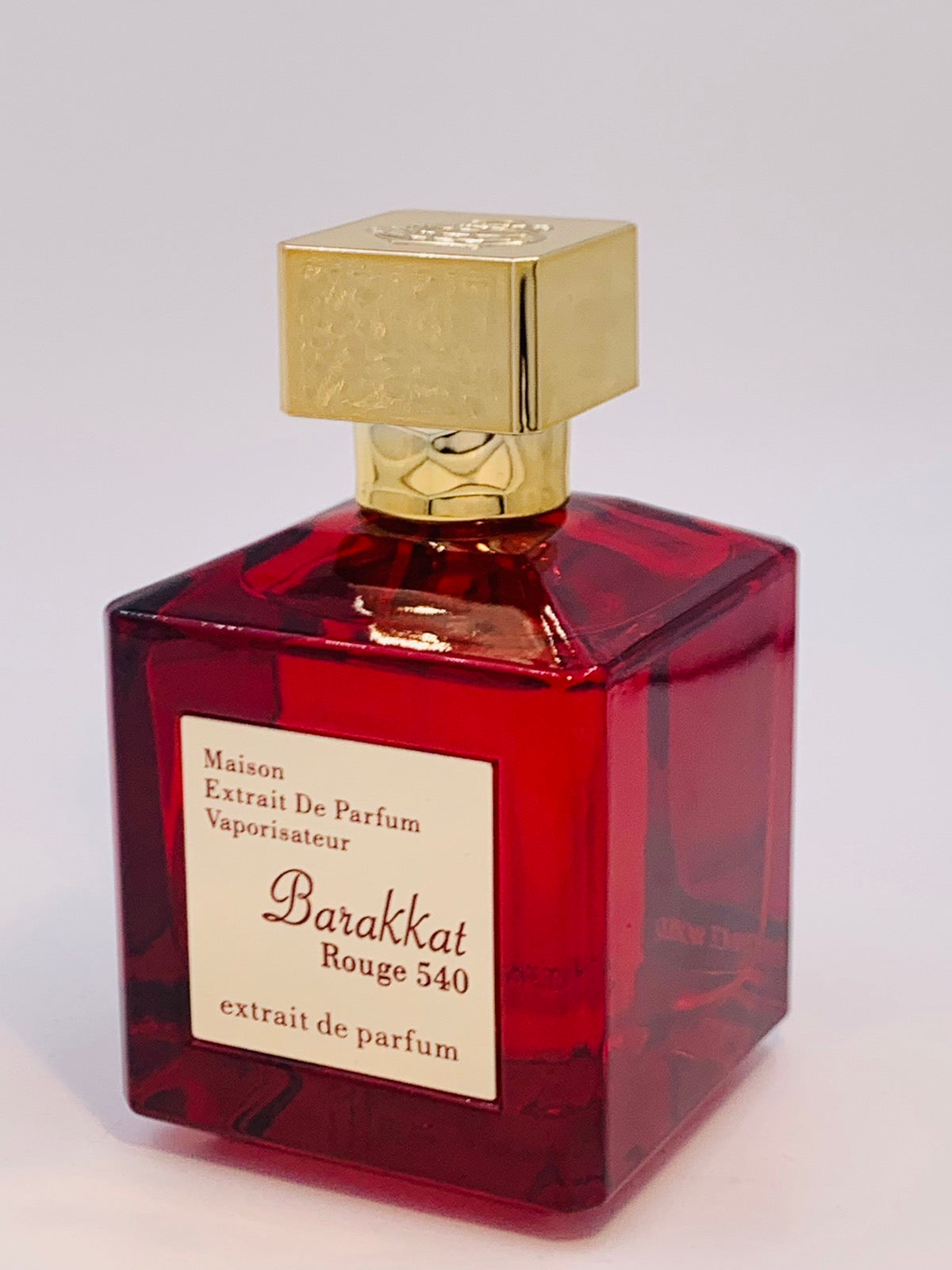 BARAKKAT ROUGE 540 EXTRAIT DE PARFUM KVEPALAI 100ML