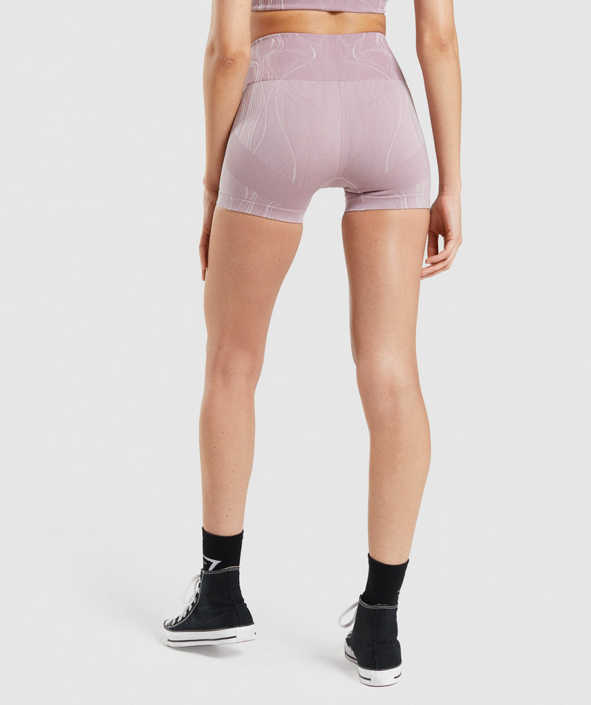 GYMSHARK MERCURY SEAMLESS BABY PINK ŠORTAI