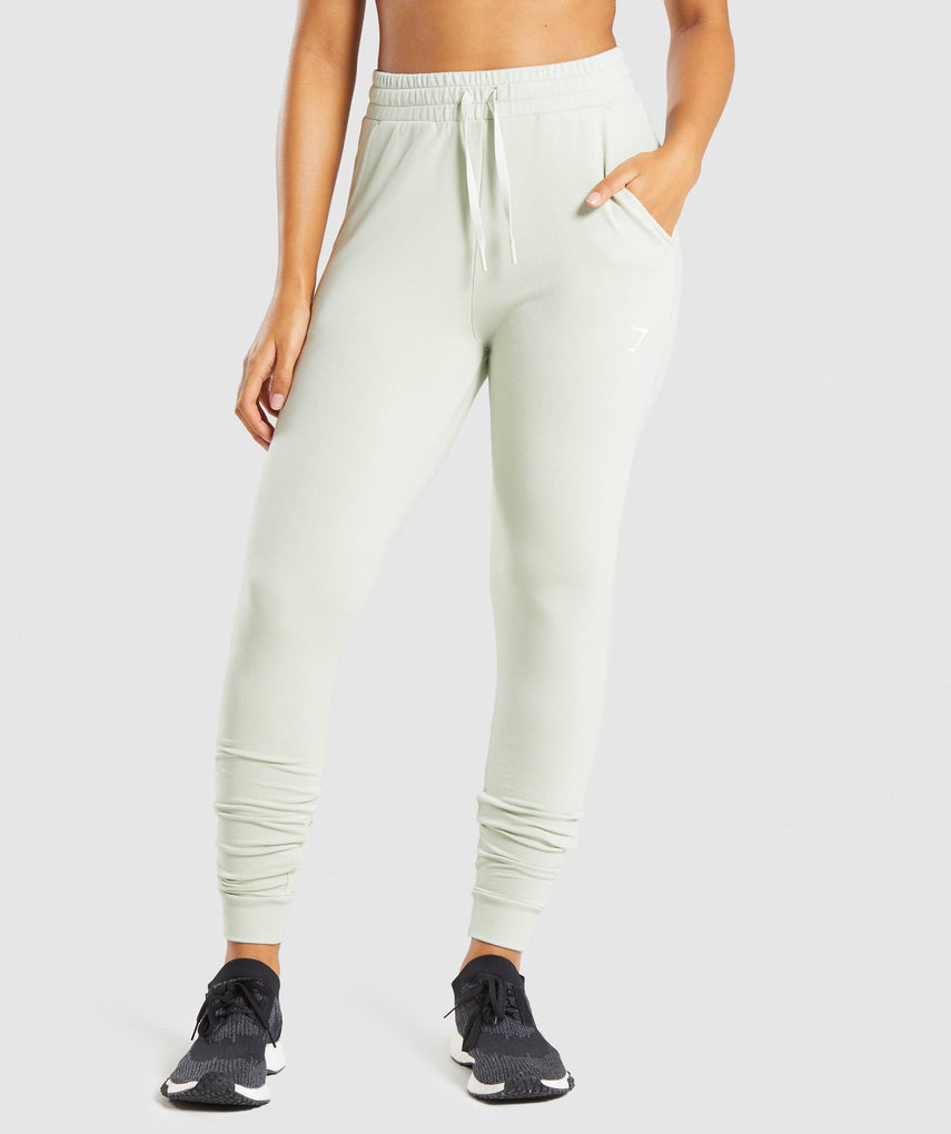 GYMSHARK PIPPA TRAINING LIGHT GREEN KELNĖS