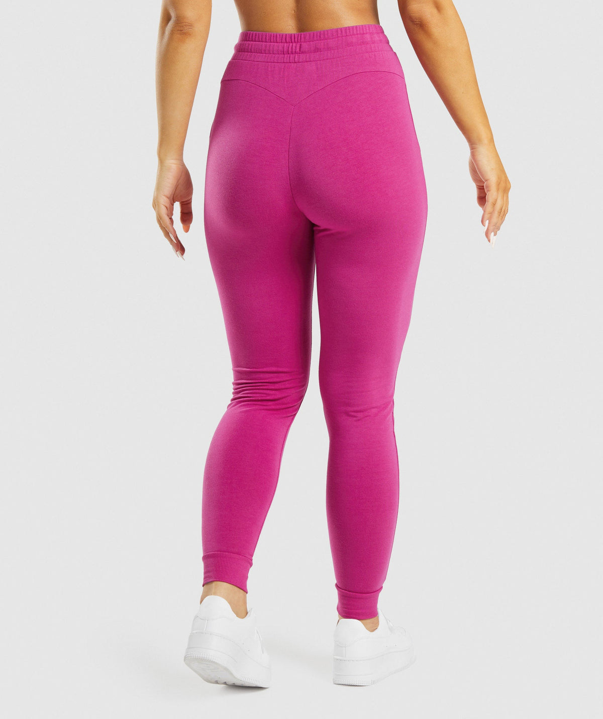GYMSHARK PIPPA TRAINING JOGGERS DRAGON FRUIT PINK KELNĖS