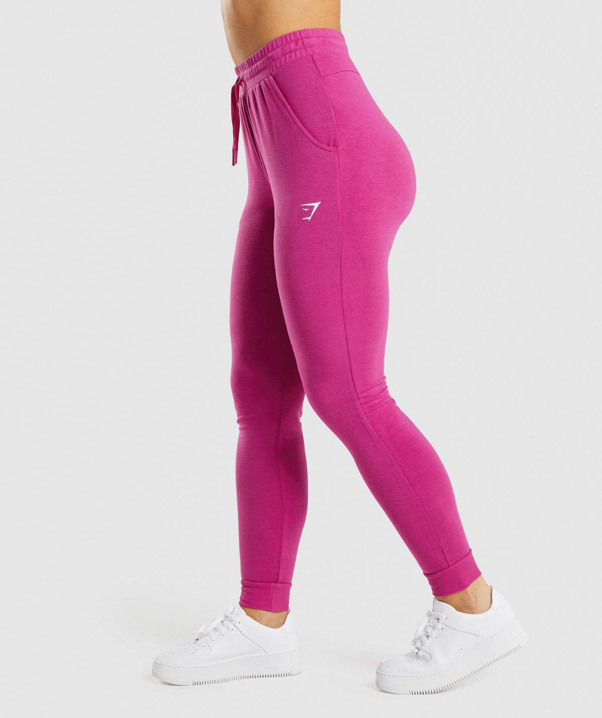 GYMSHARK PIPPA TRAINING JOGGERS DRAGON FRUIT PINK KELNĖS