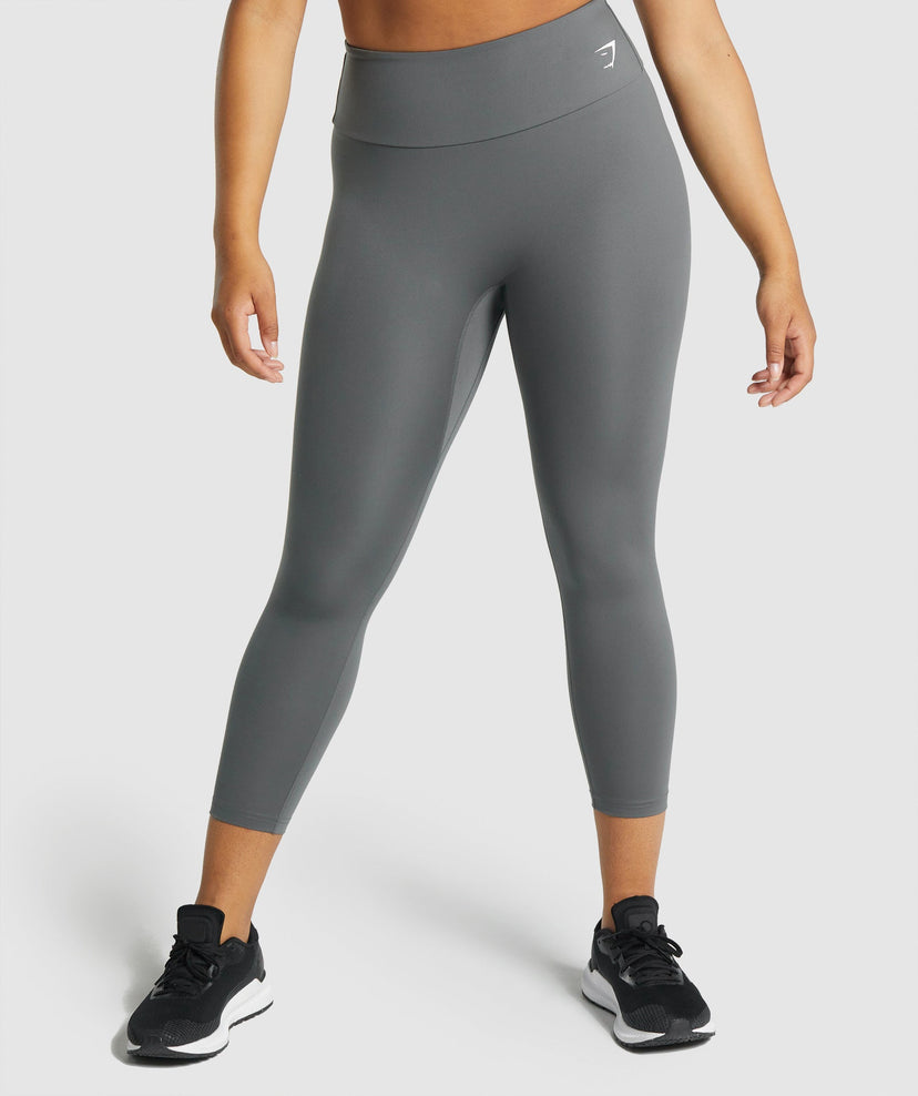 GYMSHARK TRAINING 7/8 SMOKEY GREY TAMPRĖS