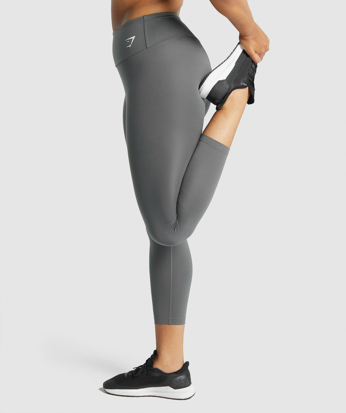 GYMSHARK TRAINING 7/8 SMOKEY GREY TAMPRĖS