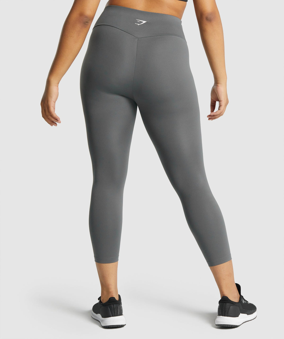 GYMSHARK TRAINING 7/8 SMOKEY GREY TAMPRĖS