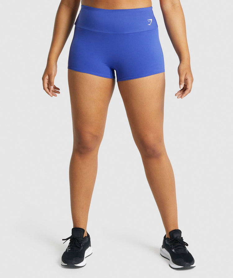 GYMSHARK TRAINING SHORT LENGTH DARK BLUE ŠORTAI