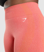 GYMSHARK VITAL SEAMLESS NEON PINK TAMPRĖS
