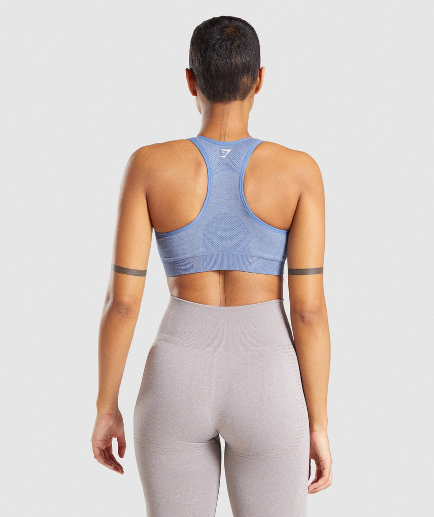 GYMSHARK VITAL SEAMLESS 2.0 BLUE LIEMENĖLĖ