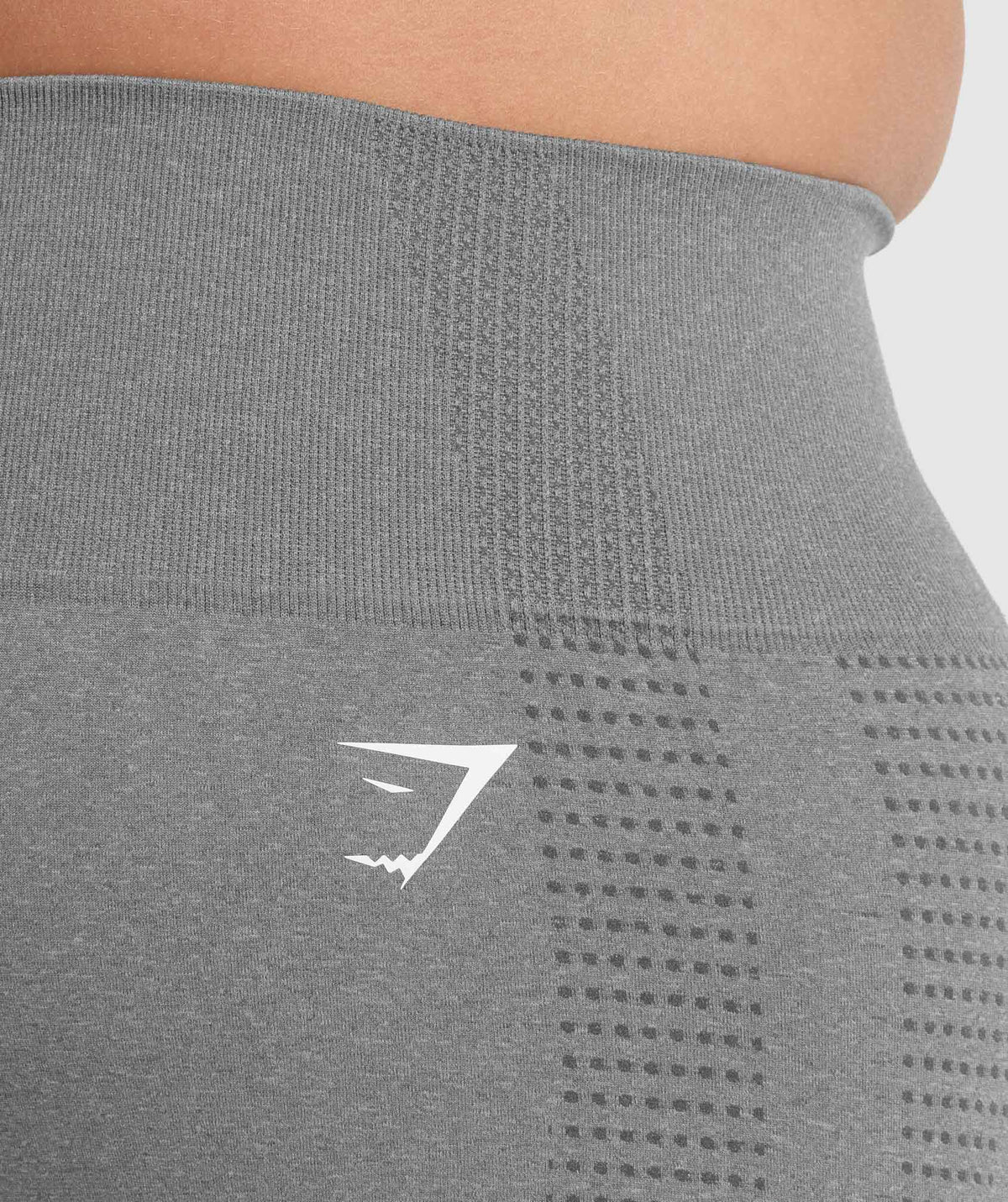 GYMSHARK VITAL SEAMLESS 2.0 DARK GREY ŠORTAI