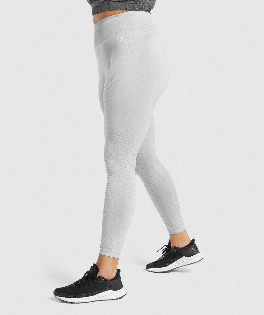 GYMSHARK VITAL SEAMLESS LIGHT GREY TAMPRĖS