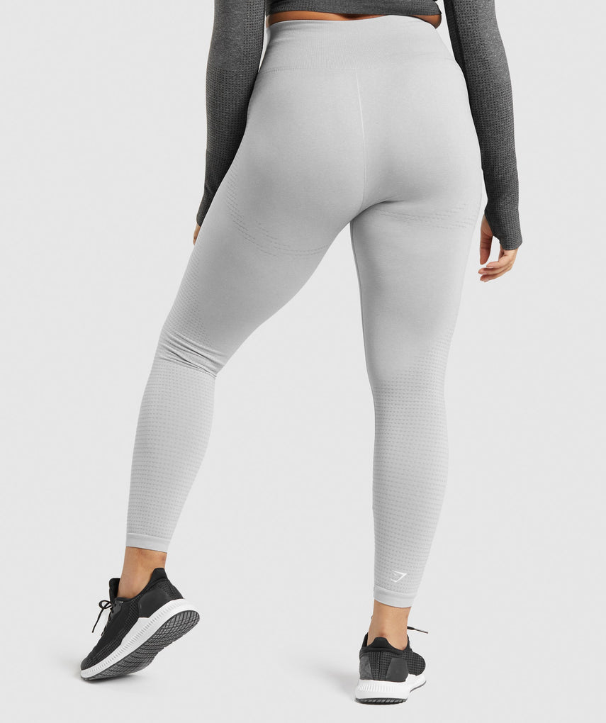 GYMSHARK VITAL SEAMLESS LIGHT GREY TAMPRĖS