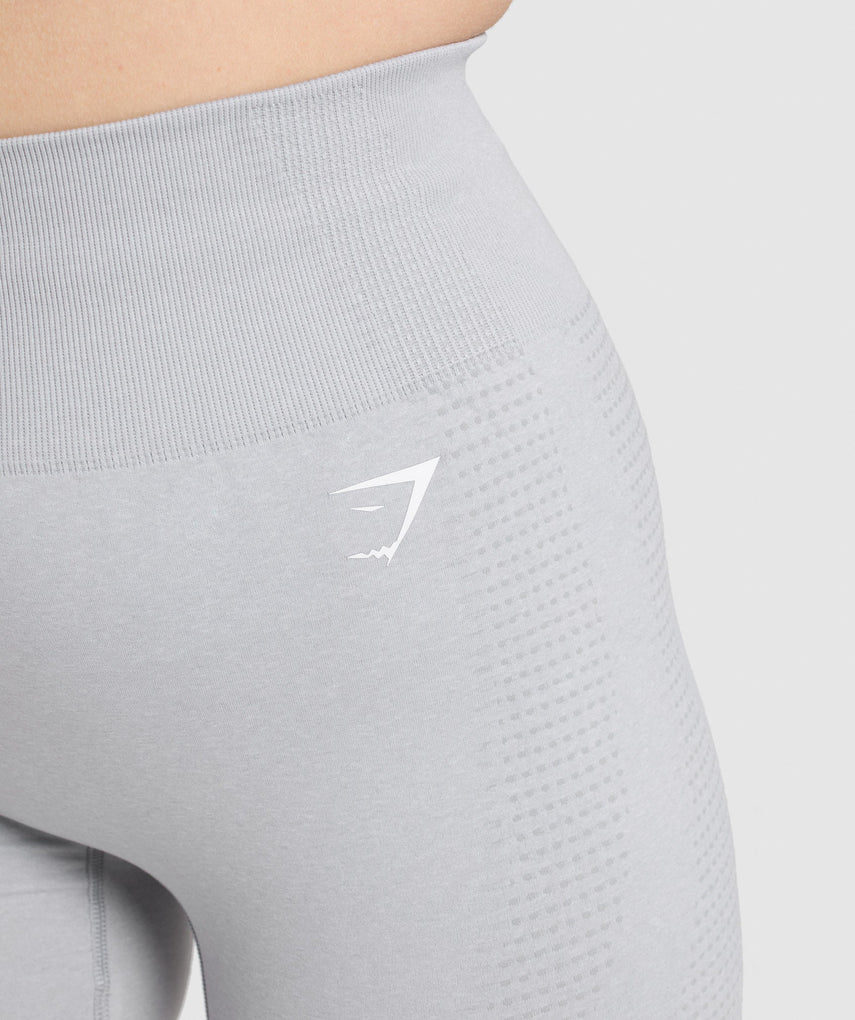 GYMSHARK VITAL SEAMLESS 2.0 LIGHT GREY ŠORTAI