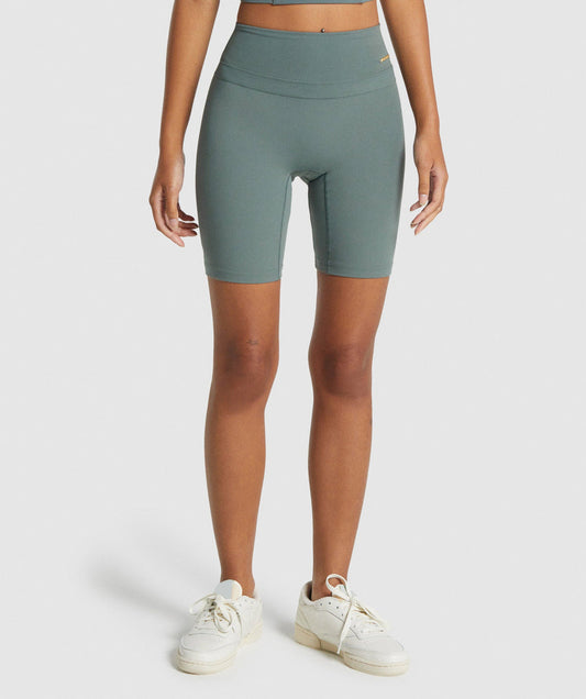 GYMSHARK WHITNEY SIMMONS CYCLING DARK GREY ŠORTAI