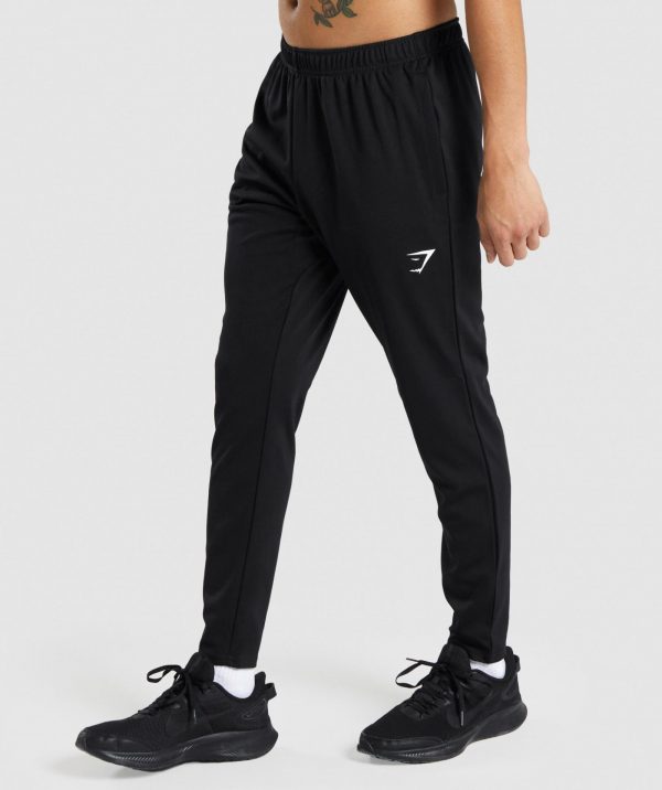 GYMSHARK ARRIVAL KNIT BLACK KELNĖS