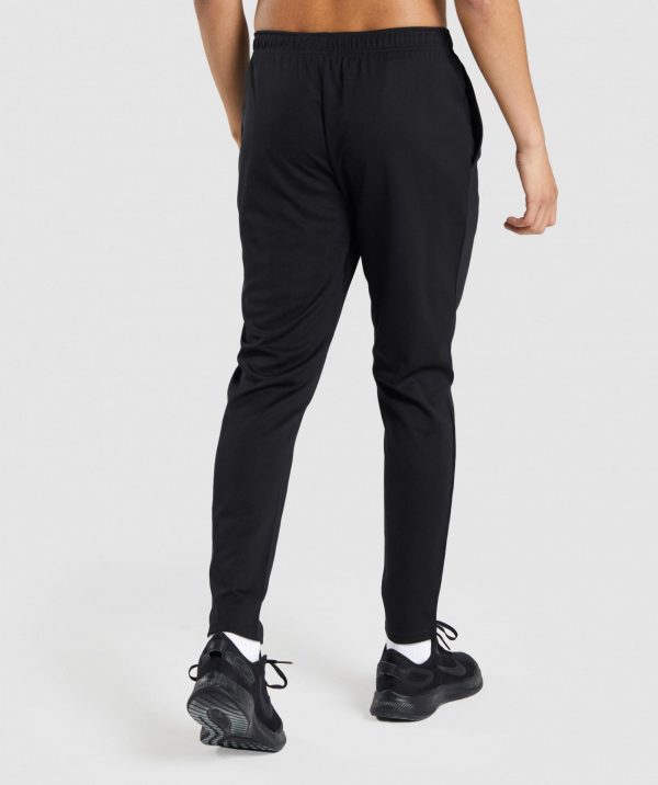 GYMSHARK ARRIVAL KNIT BLACK KELNĖS