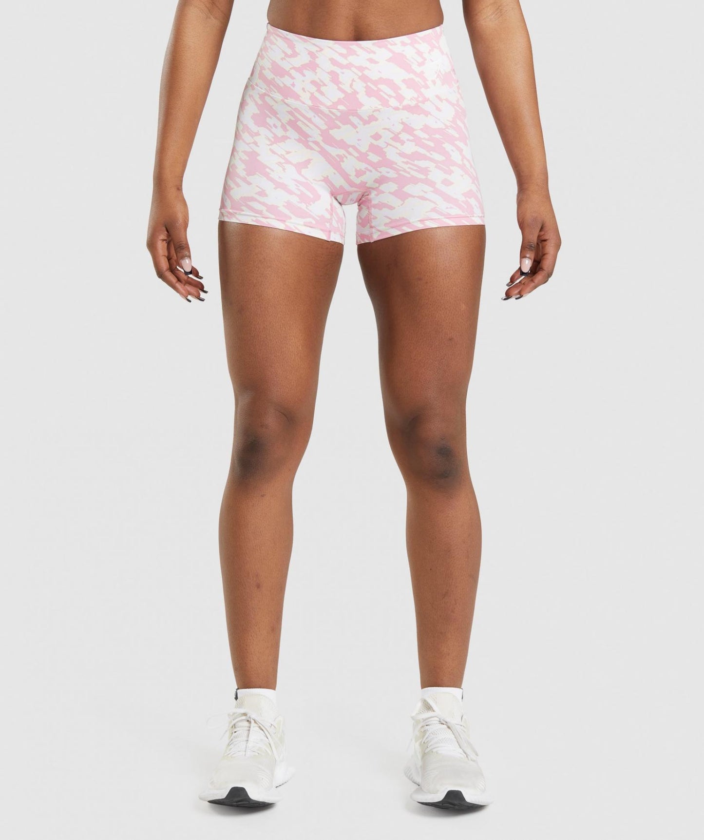 GYMSHARK TRAINING BABY PINK MIX ŠORTAI