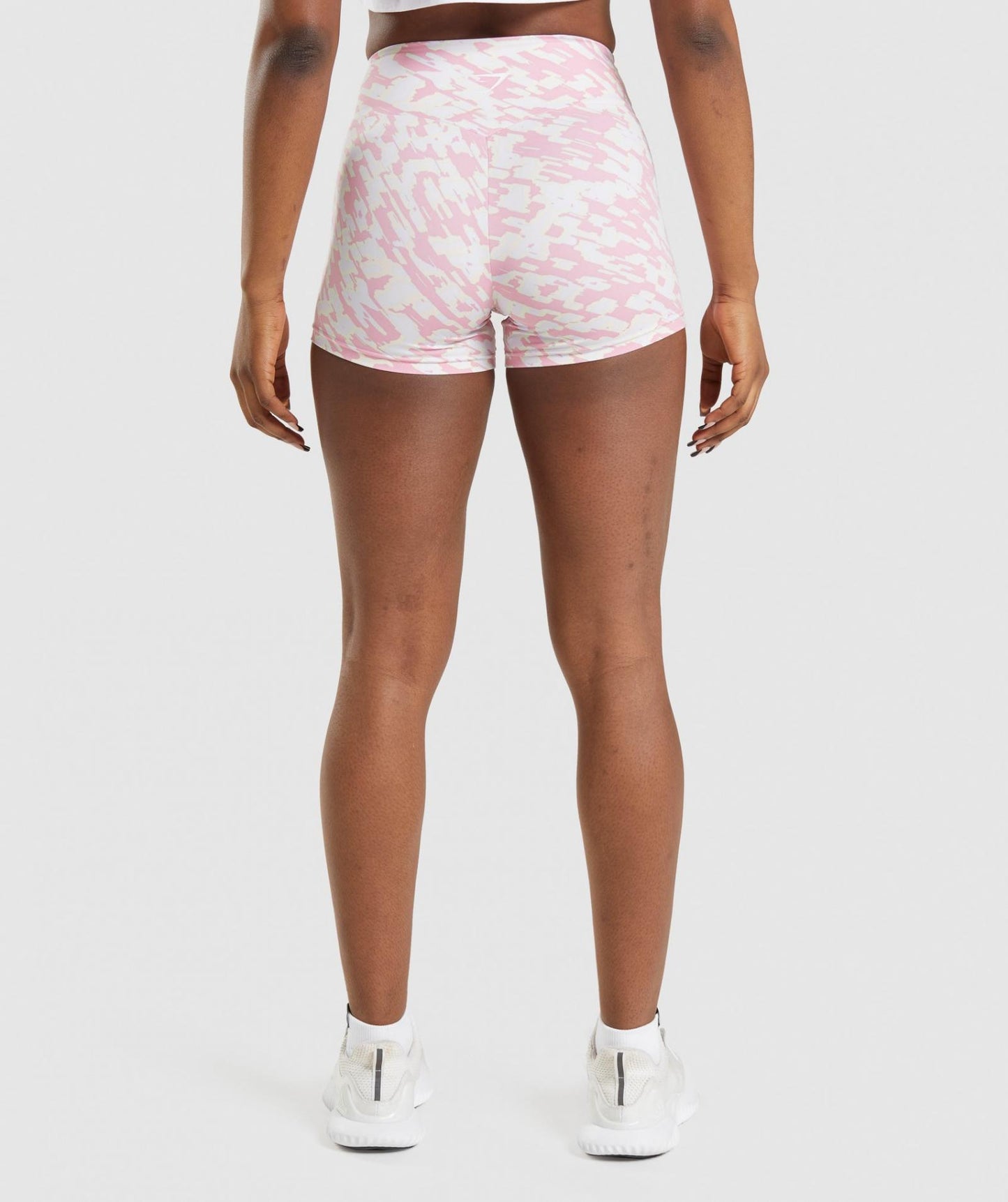 GYMSHARK TRAINING BABY PINK MIX ŠORTAI
