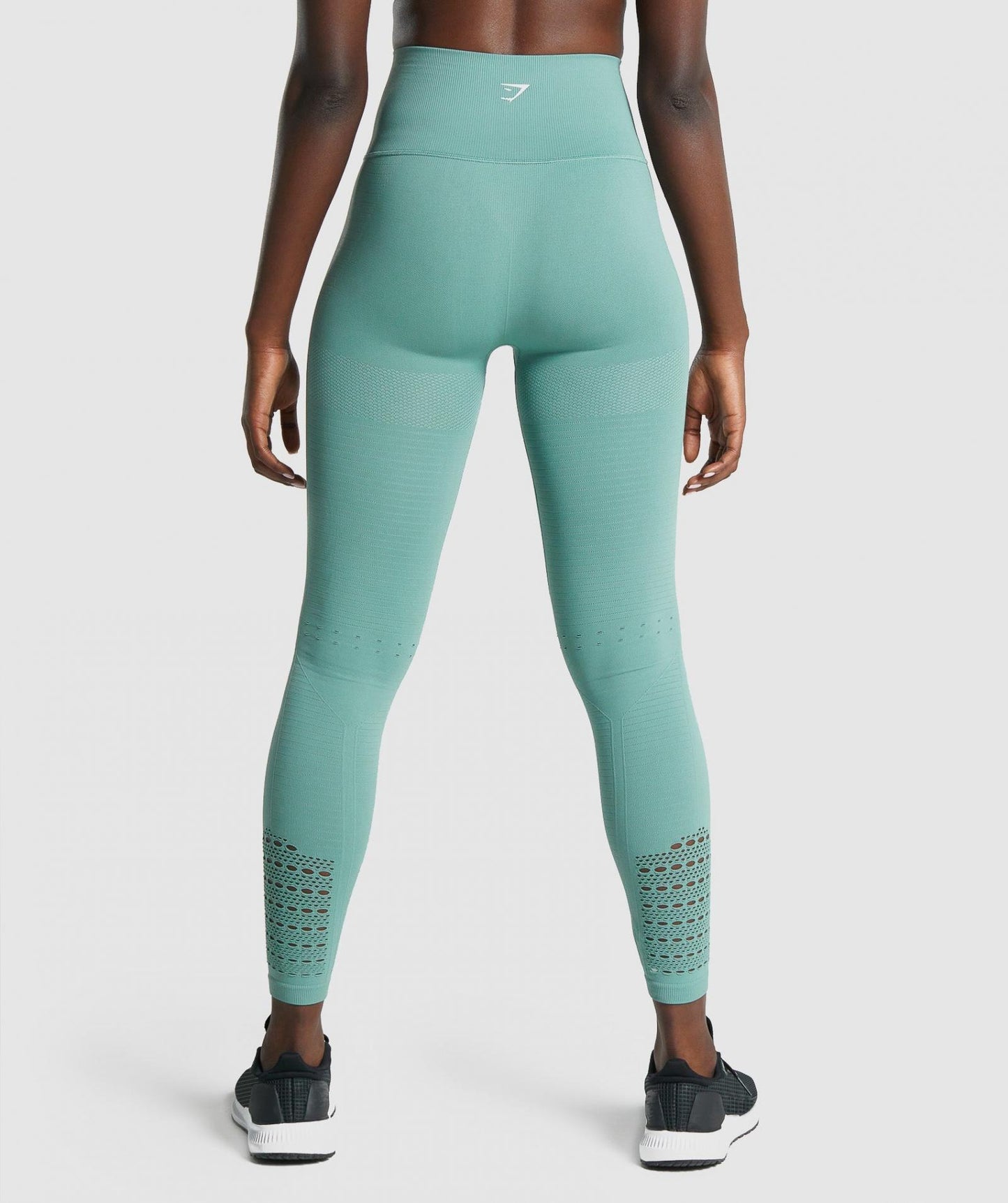 GYMSHARK ENERGY SEAMLESS TURQUOISE TAMPRĖS