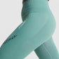 GYMSHARK ENERGY SEAMLESS TURQUOISE TAMPRĖS