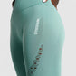 GYMSHARK ENERGY SEAMLESS TURQUOISE TAMPRĖS