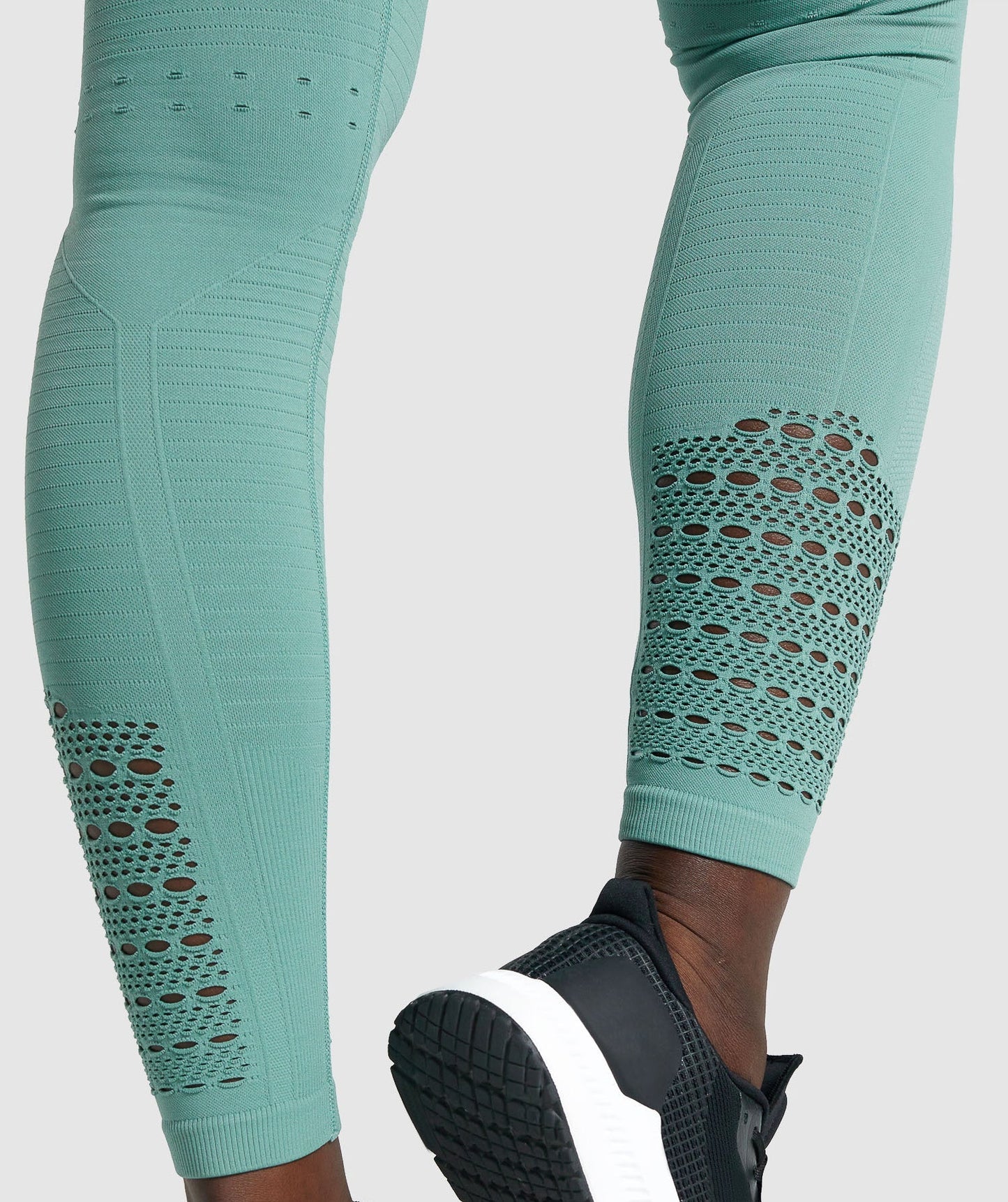 GYMSHARK ENERGY SEAMLESS TURQUOISE TAMPRĖS