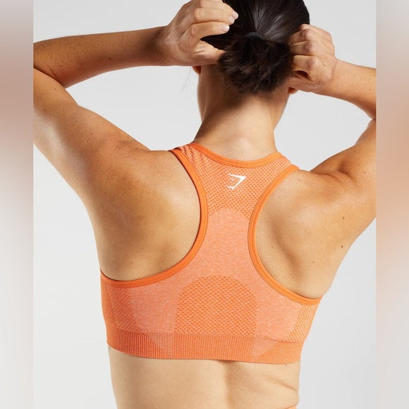 GYMSHARK VITAL SEAMLESS 2.0 ORANGE LIEMENĖLĖ