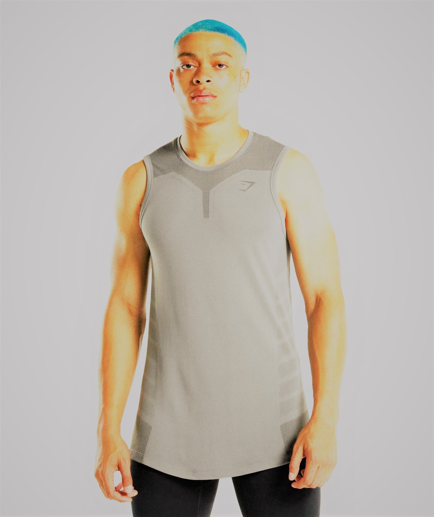 GYMSHARK 315 TANK WHITE SPORTINĖ PALAIDINĖ