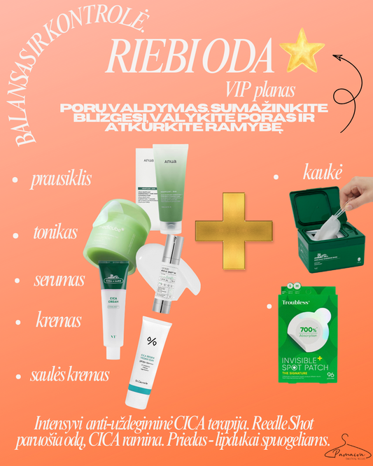 RIEBI/jautri ODA / VIP planas