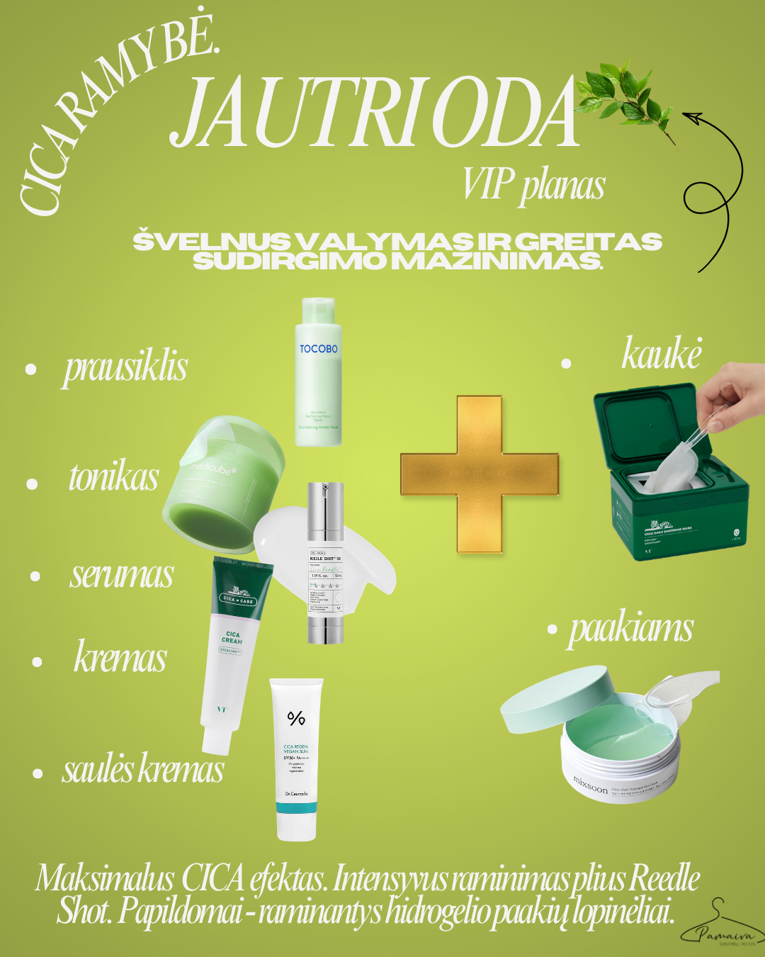 JAUTRI ODA / VIP planas