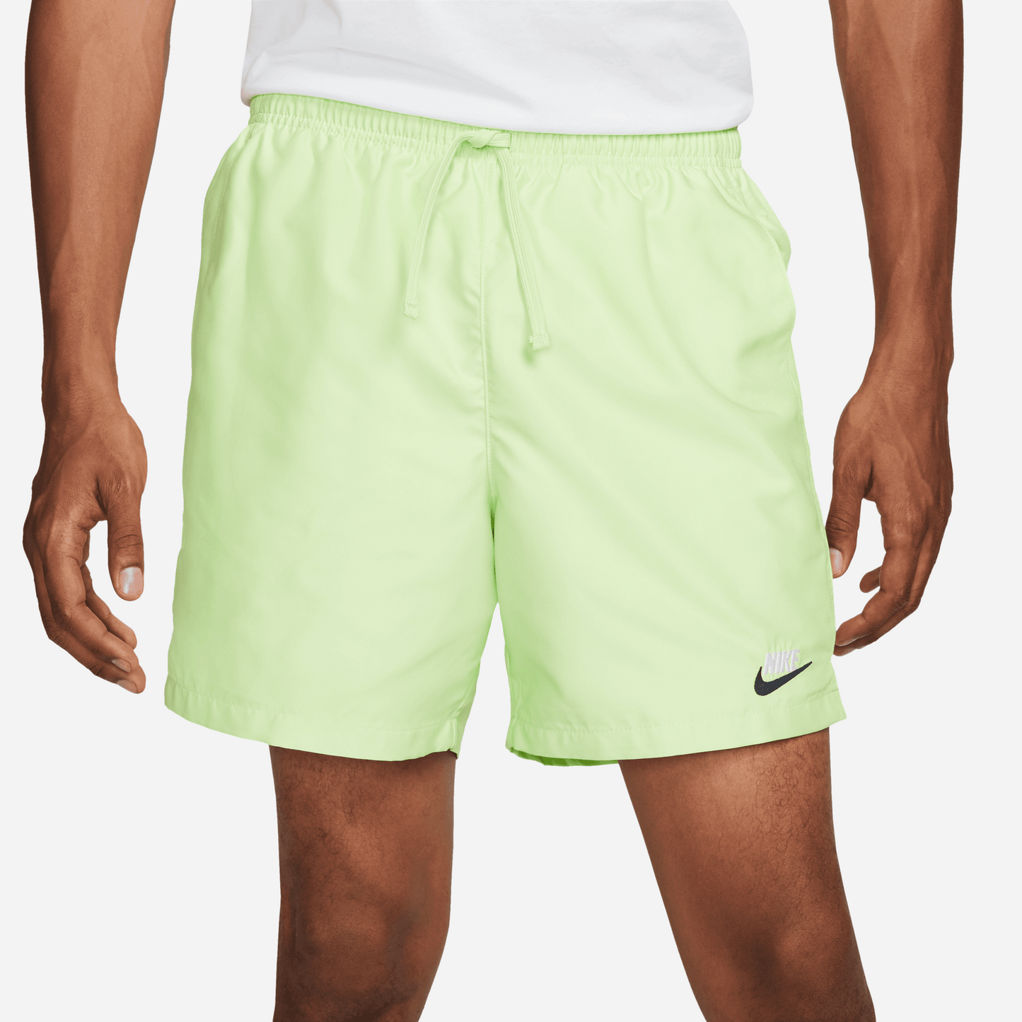 NIKE SPORTSWEAR SPORT ESSENTIAL LIGHT LIME GREEN DZ2534-383 ŠORTAI