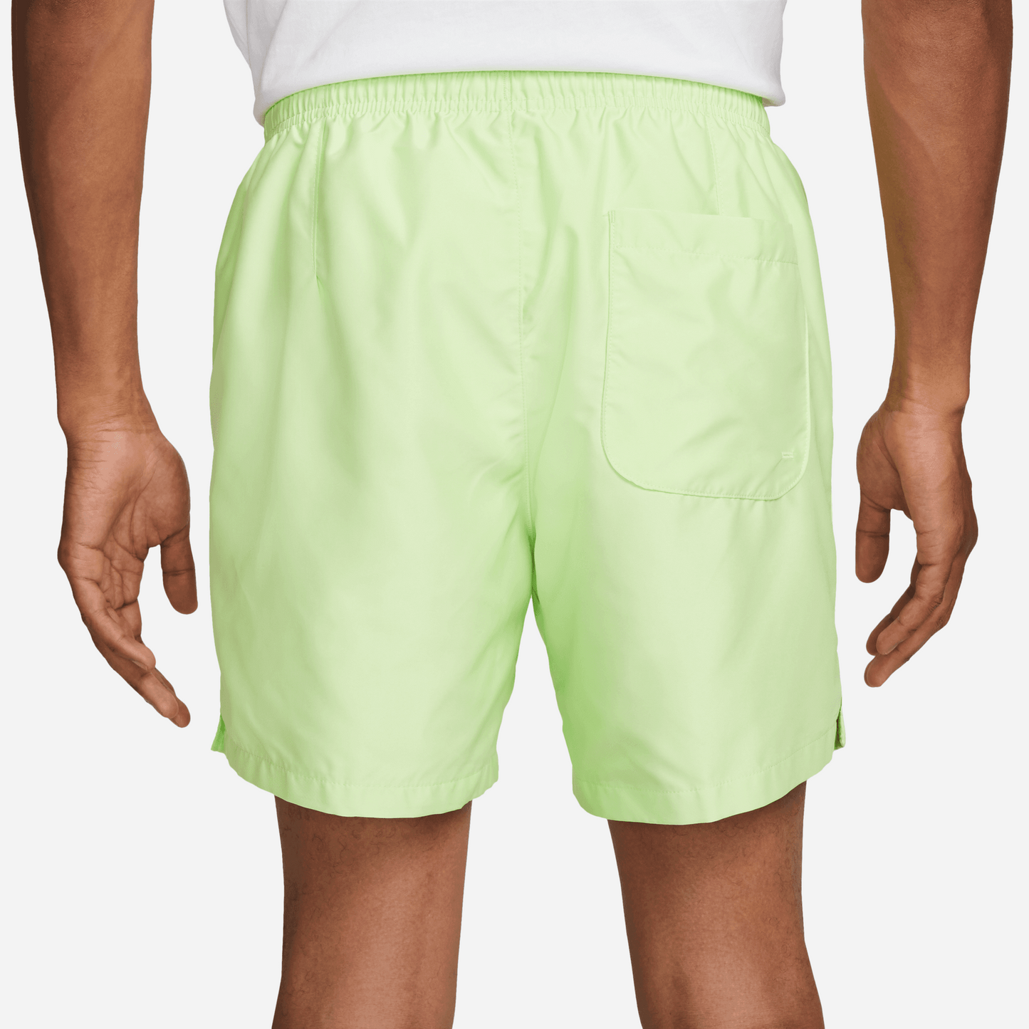 NIKE SPORTSWEAR SPORT ESSENTIAL LIGHT LIME GREEN DZ2534-383 ŠORTAI