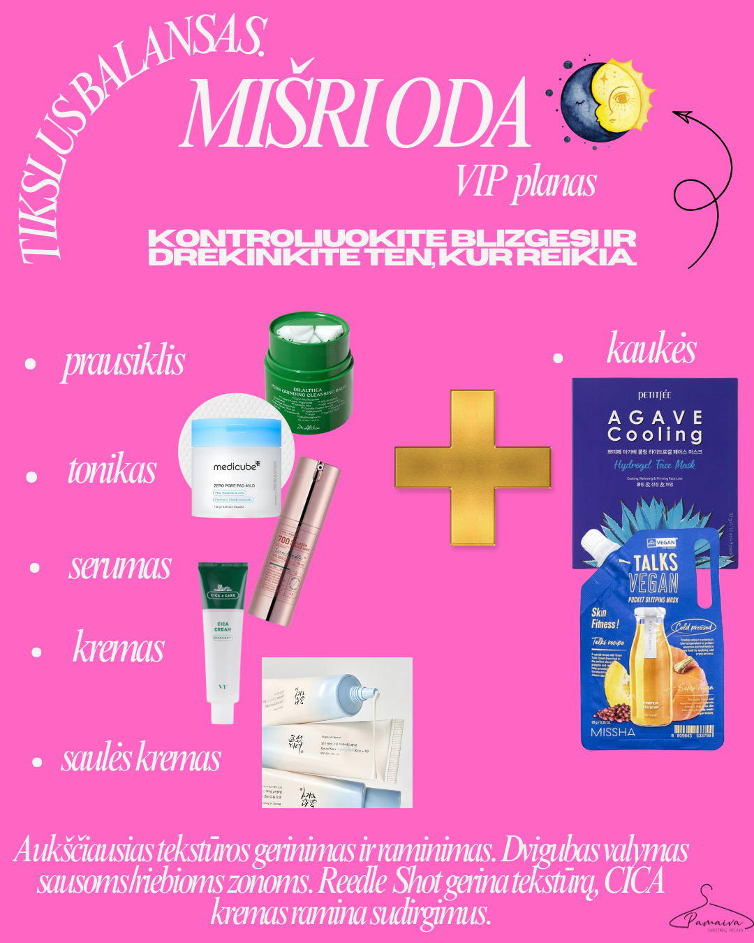 MIŠRI ODA / VIP planas