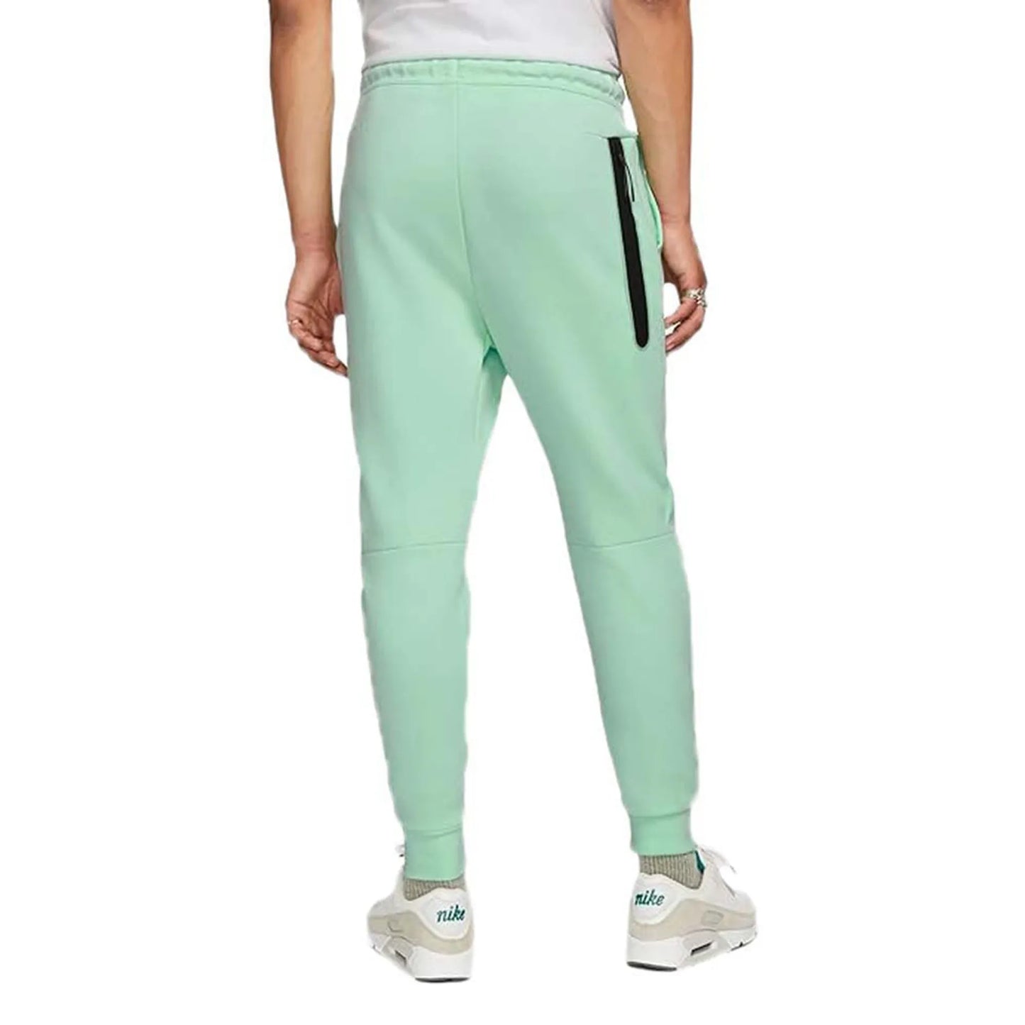 NIKE SPORTSWEAR TECH FLEECE MINT GREEN CU4495-379 KELNĖS