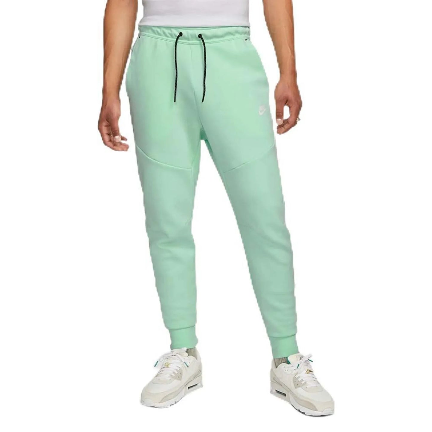 NIKE SPORTSWEAR TECH FLEECE MINT GREEN CU4495-379 KELNĖS