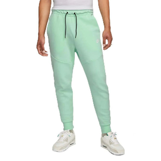 NIKE SPORTSWEAR TECH FLEECE MINT GREEN CU4495-379 KELNĖS