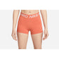NIKE PRO CZ9857-827 CORAL ORANGE ŠORTAI