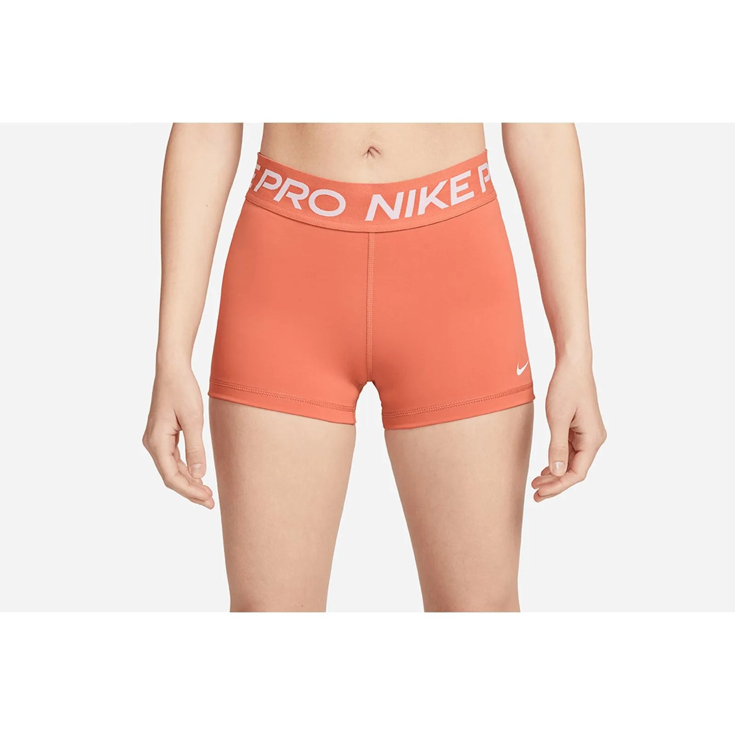 NIKE PRO CZ9857-827 CORAL ORANGE ŠORTAI