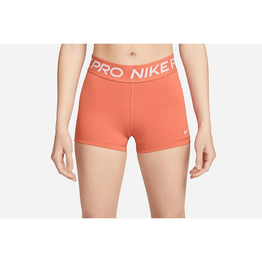 NIKE PRO CZ9857-827 CORAL ORANGE ŠORTAI